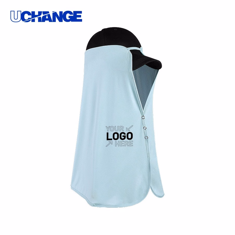 Baseball Cap with Neck Flap for Sun Protection