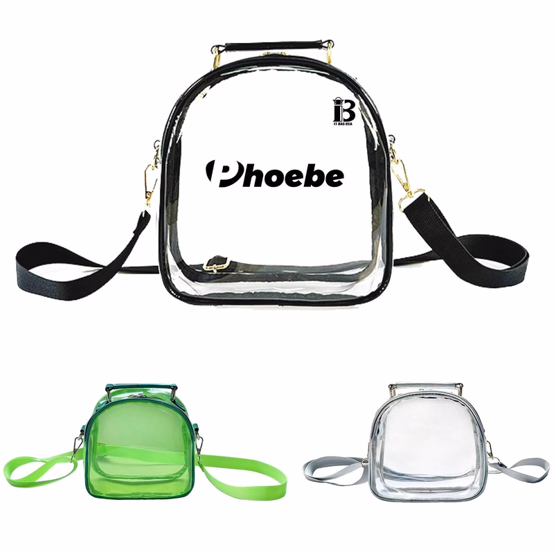 Clear Bag Stadium Approved Clear Purses