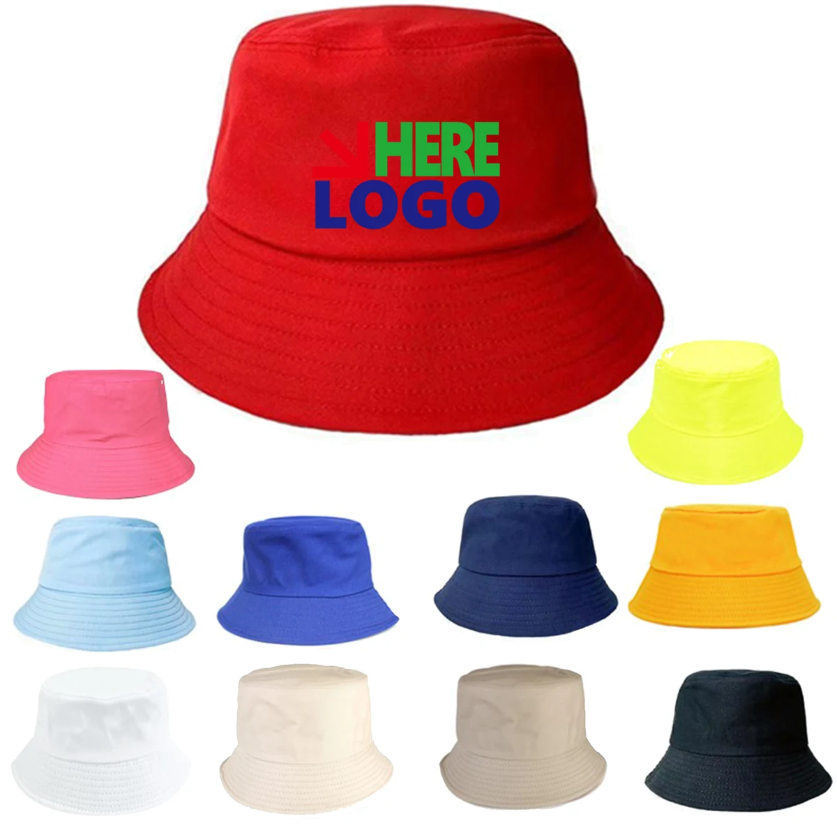 Breathable Fisherman Style Sun Hat 1