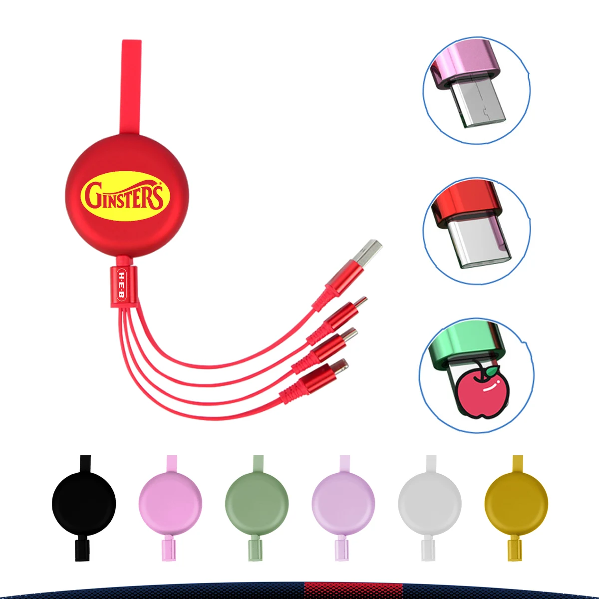 Draco 3in1 Charging Cable 1