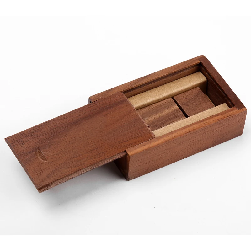 ACC13-02-Wood Box with Magnetic: Dark Color 1