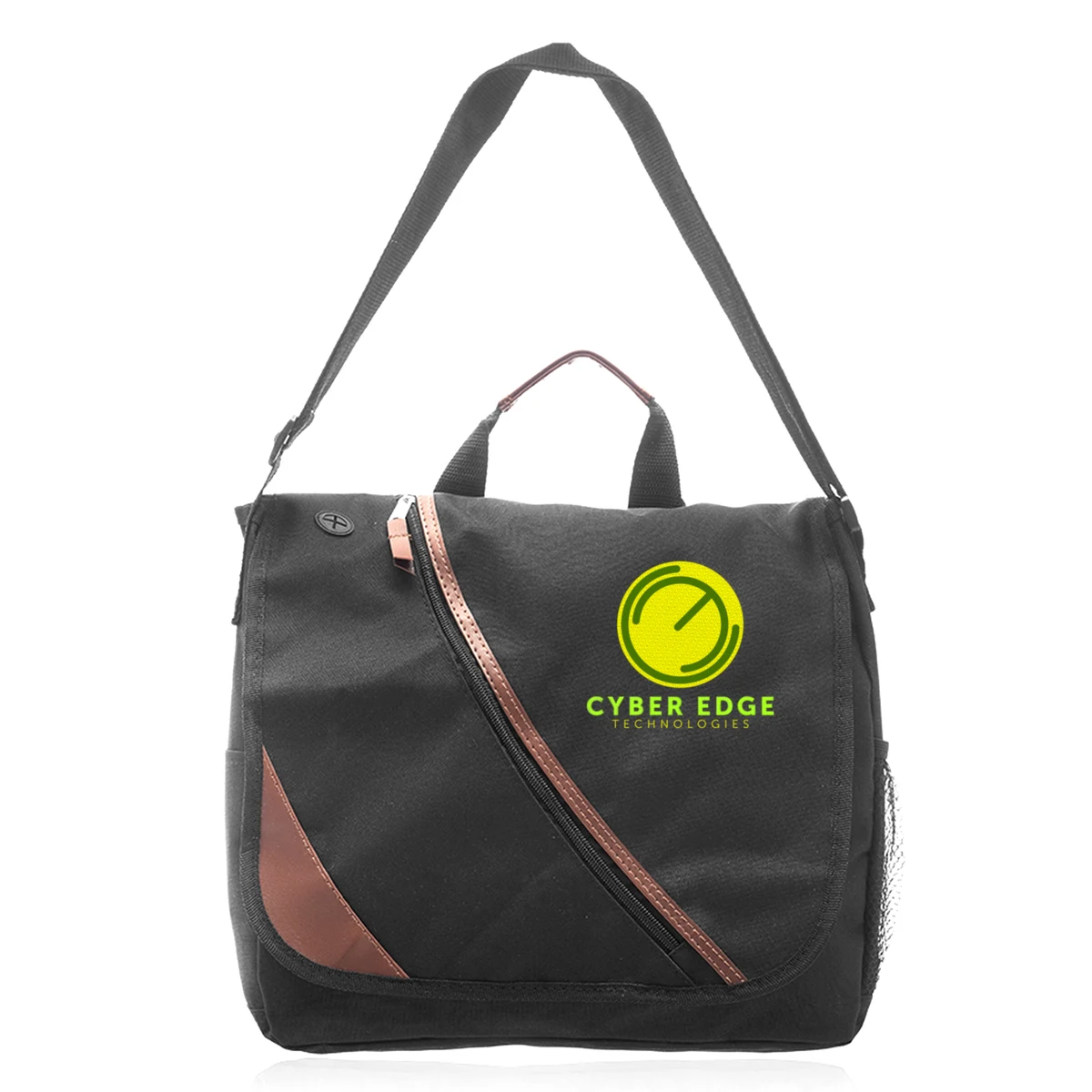 Tirano Messenger Bag (Embroidered Imprint) 1