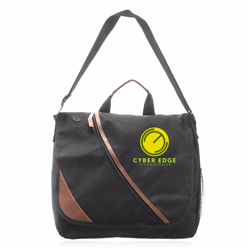 Tirano Messenger Bag (Embroidered Imprint)