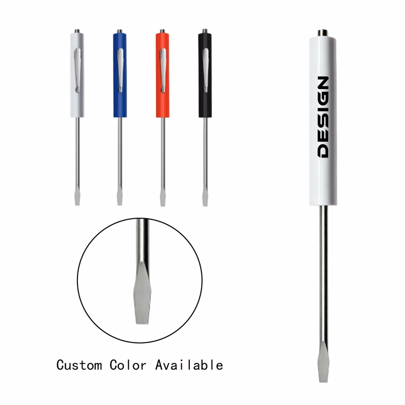 Flathead Pocket Screwdriver
