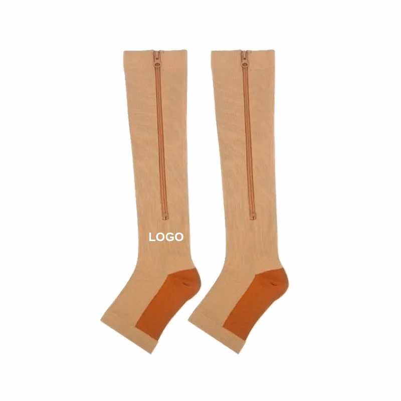 Zip Compression Socks