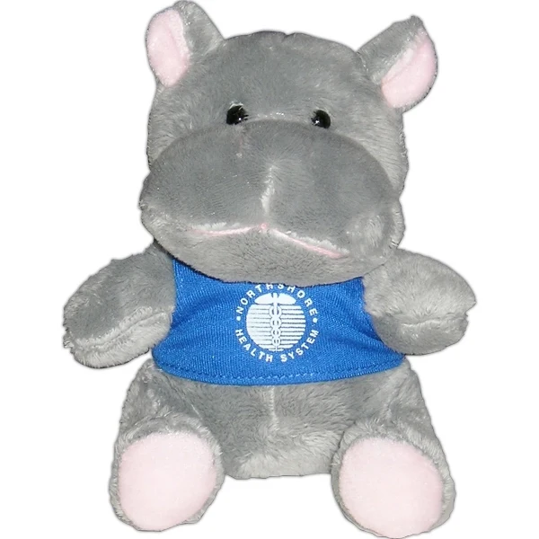 5" Plush Pals Hippo 1