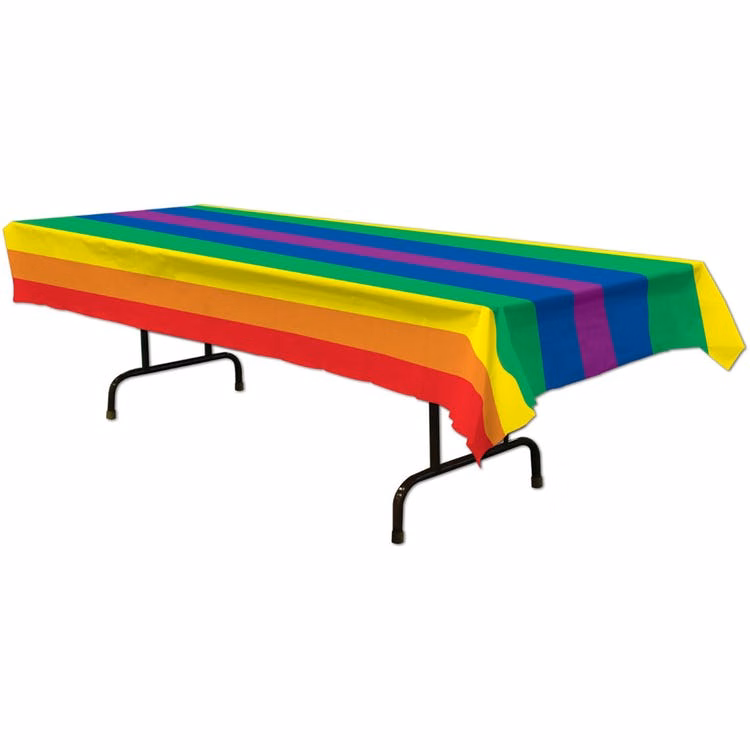 Rainbow Table Covers - 54" x 108"