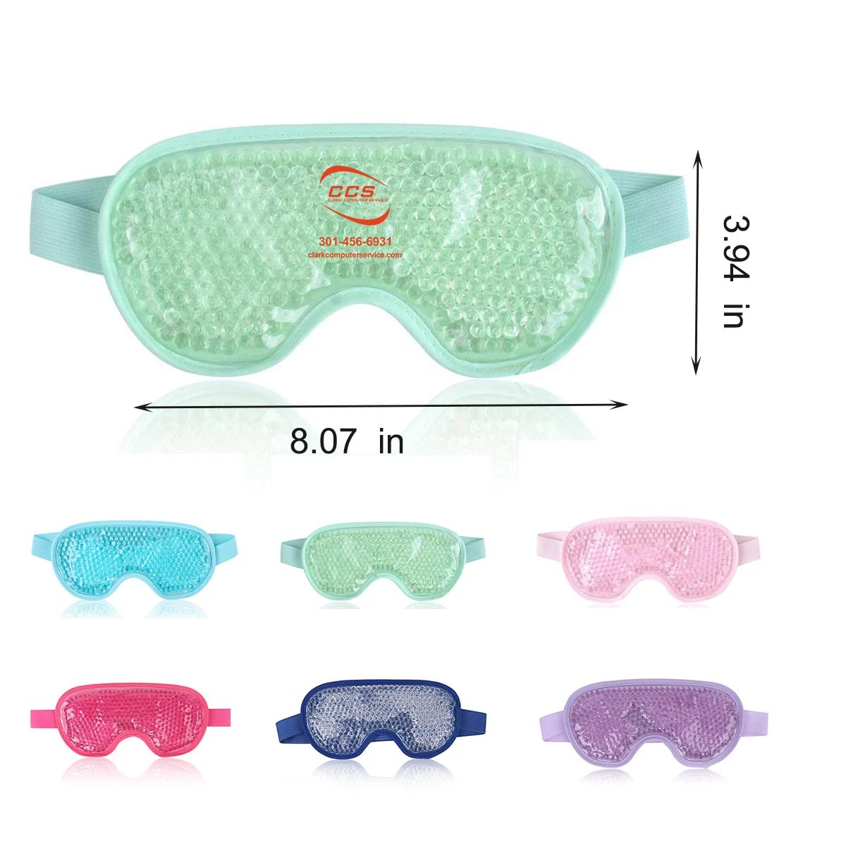 Gel Cold Eye Mask 1