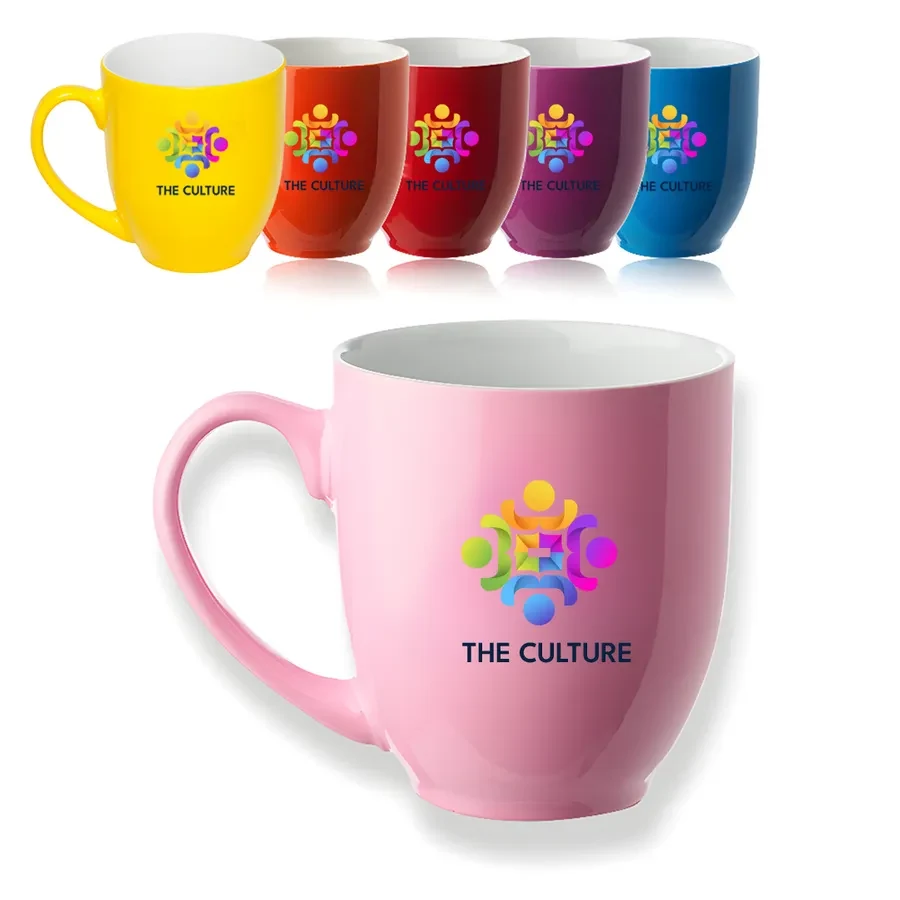 Dazzling Bistro Coffee Mugs 1