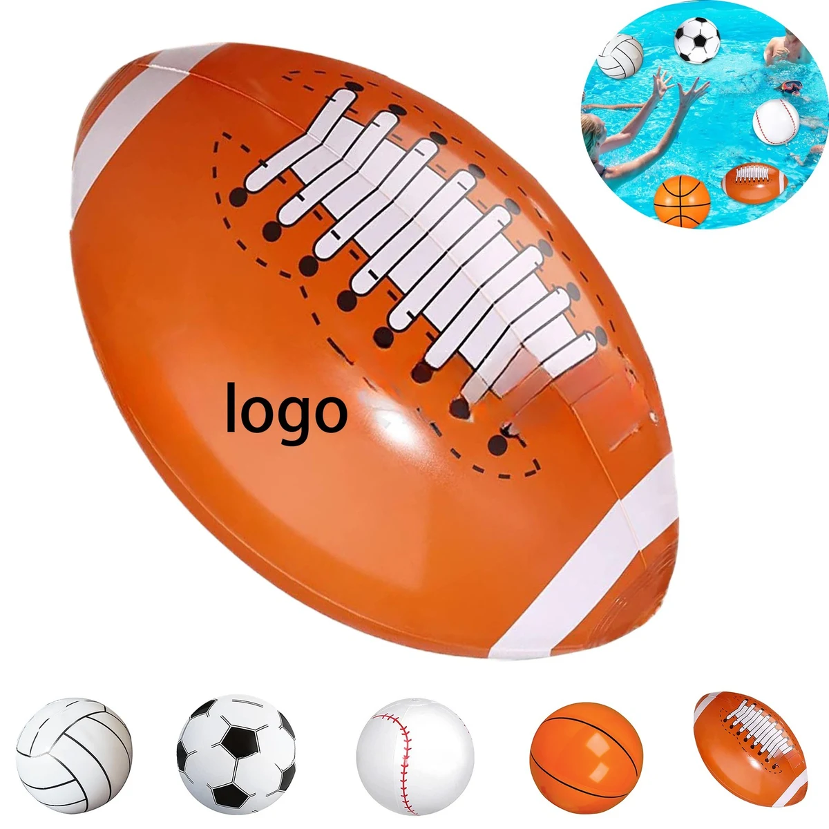 Inflatable Sports Ball 1