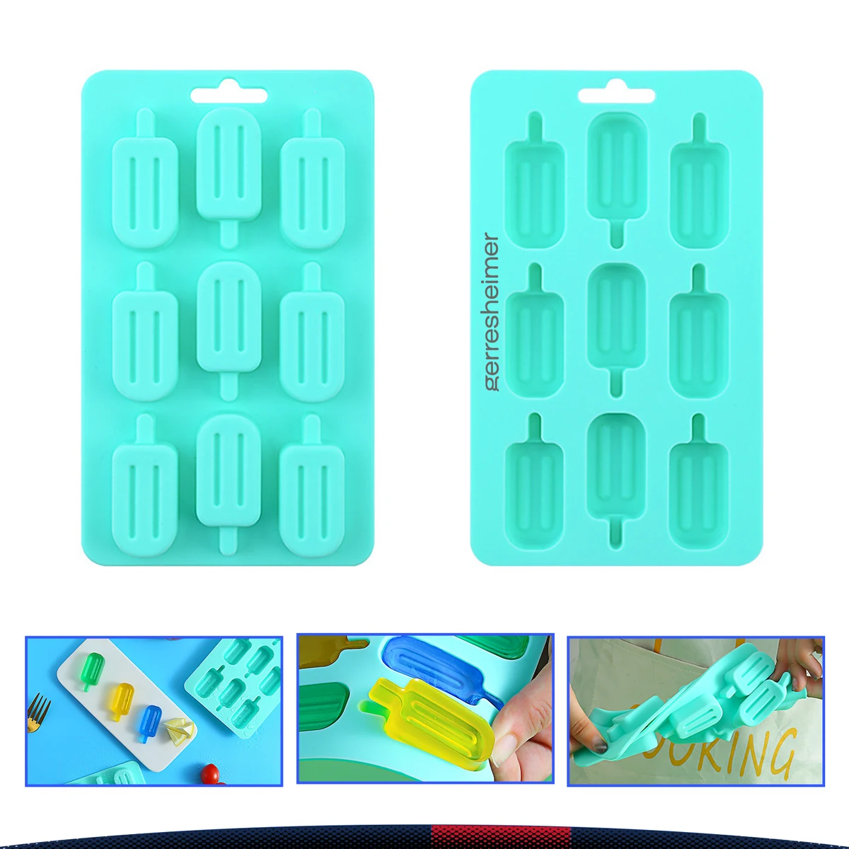 Sun Squad Ice Cube Trays 1