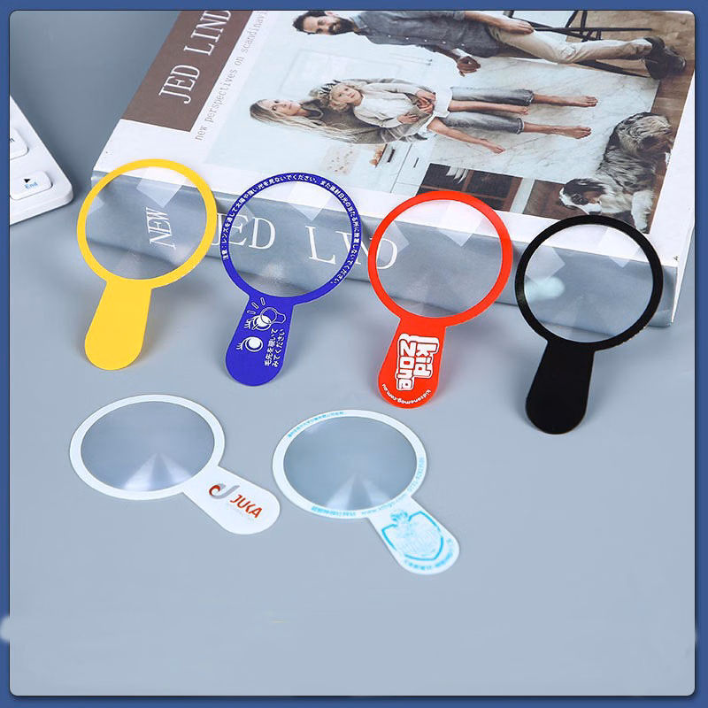 Portable Handheld Magnifying Glass