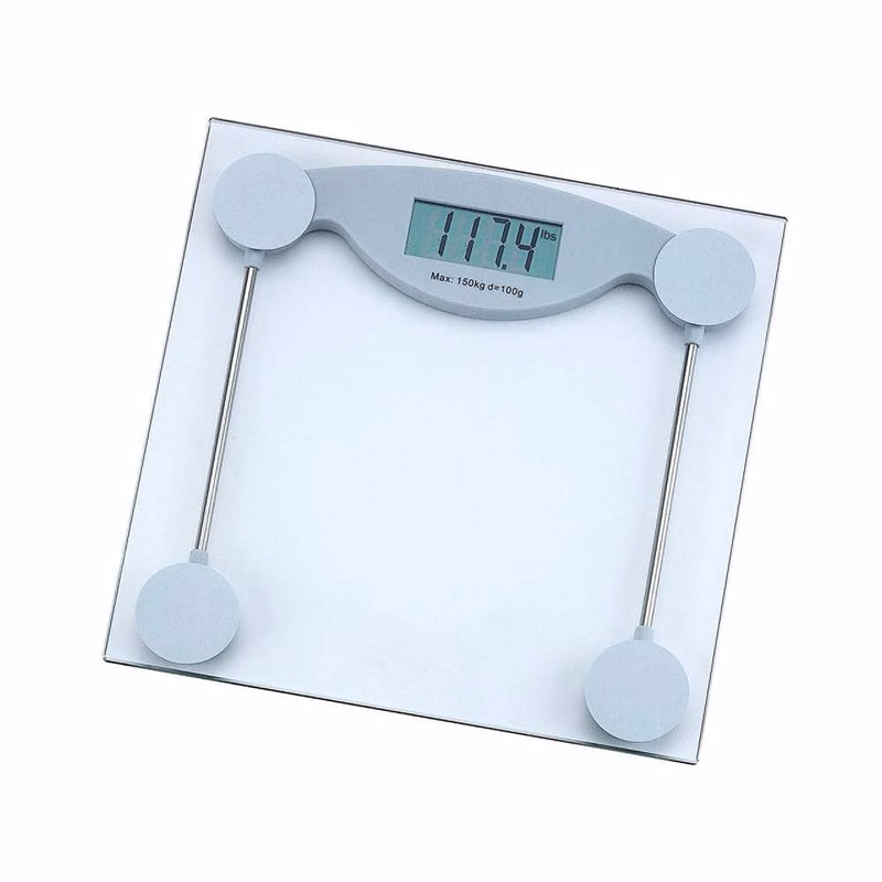 Electronic Bathroom Scales - Max 330 lbs