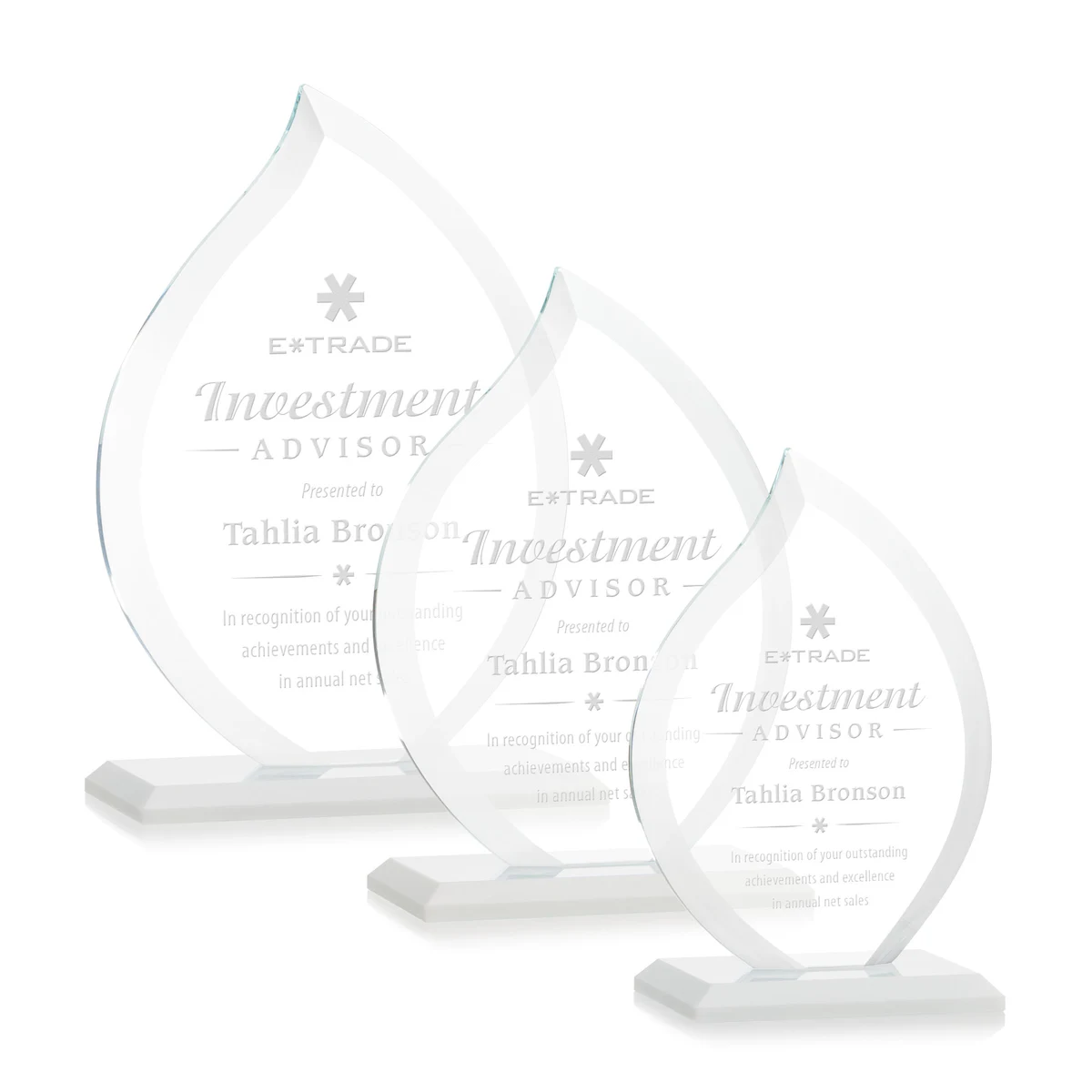 Nestor Flame Award - White 1