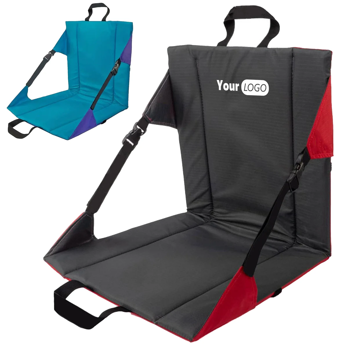Oxford Outdoor Sports Stadium Folding Seat Cushion 1