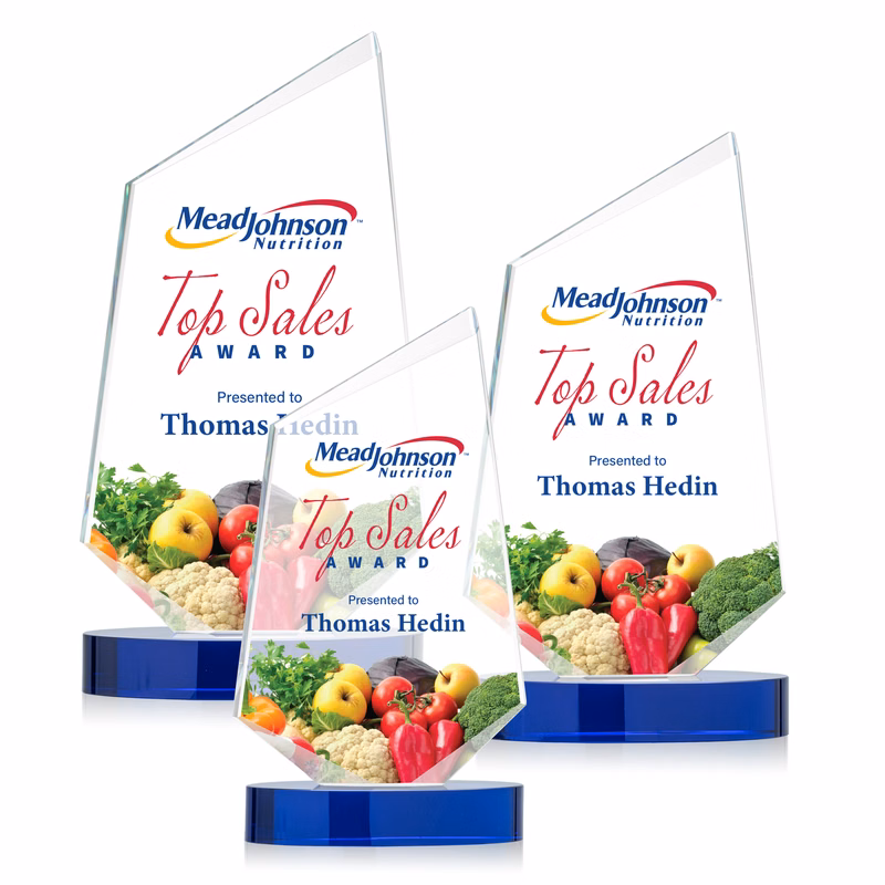 Portland VividPrint™ Award - Blue