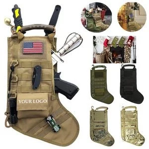 Tactical Christmas Stocking With Patch 1