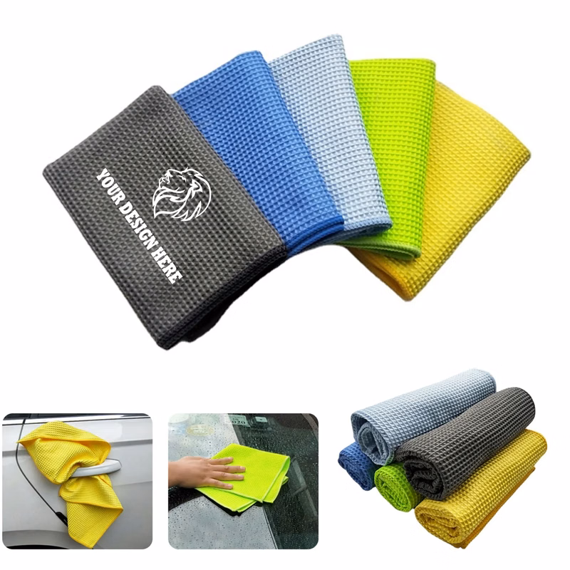 Multipurpose Microfiber Cleaning Cloth