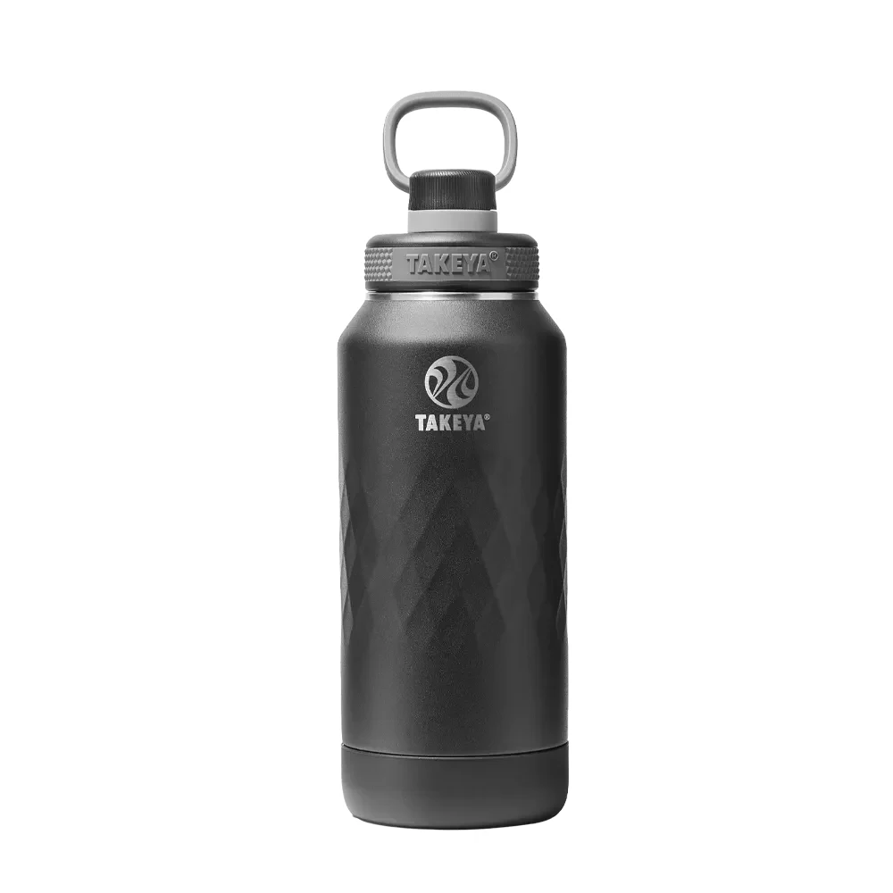 Takeya 32 oz Sport Water Bottle with Spout Lid 1