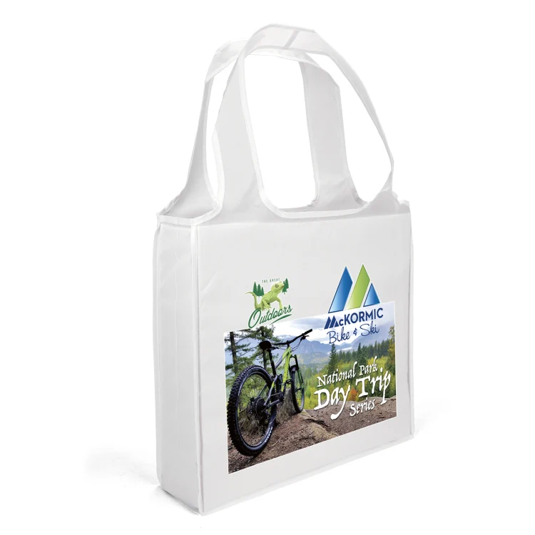 Adventure™- Polyester Tote - ColorVista 1