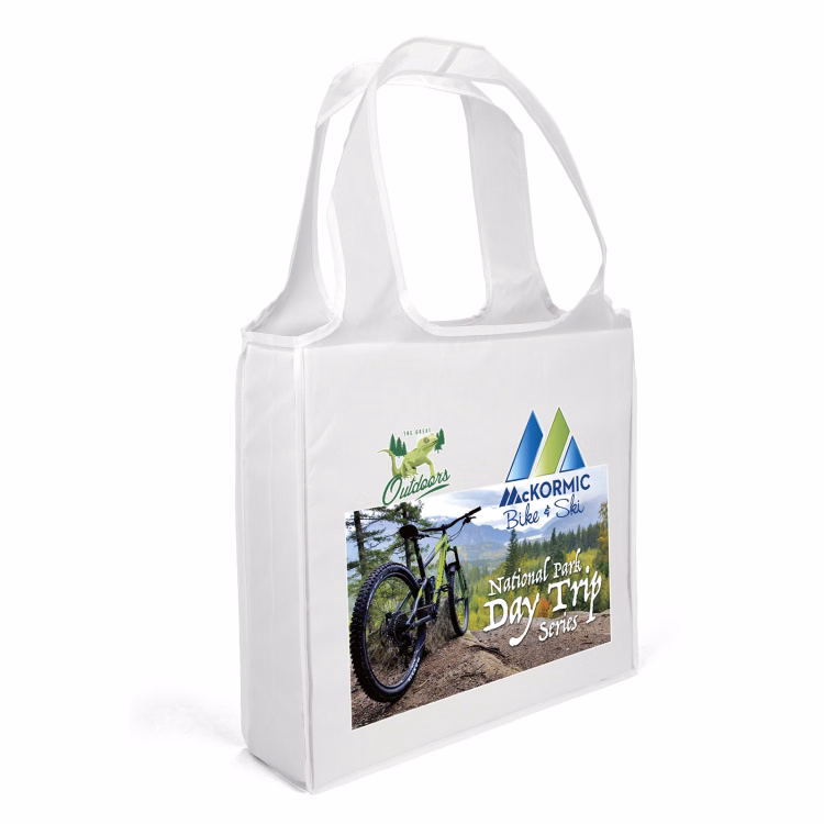 Adventure™- Polyester Tote - ColorVista