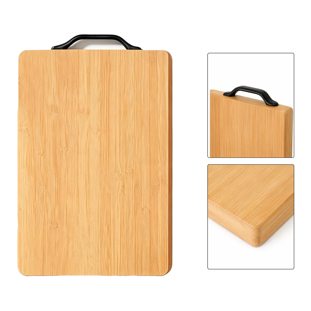 Thickened Natural Moso Bamboo Cutting Board 1