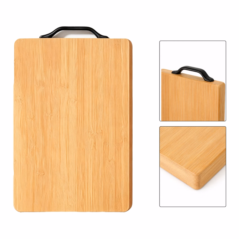 Thickened Natural Moso Bamboo Cutting Board