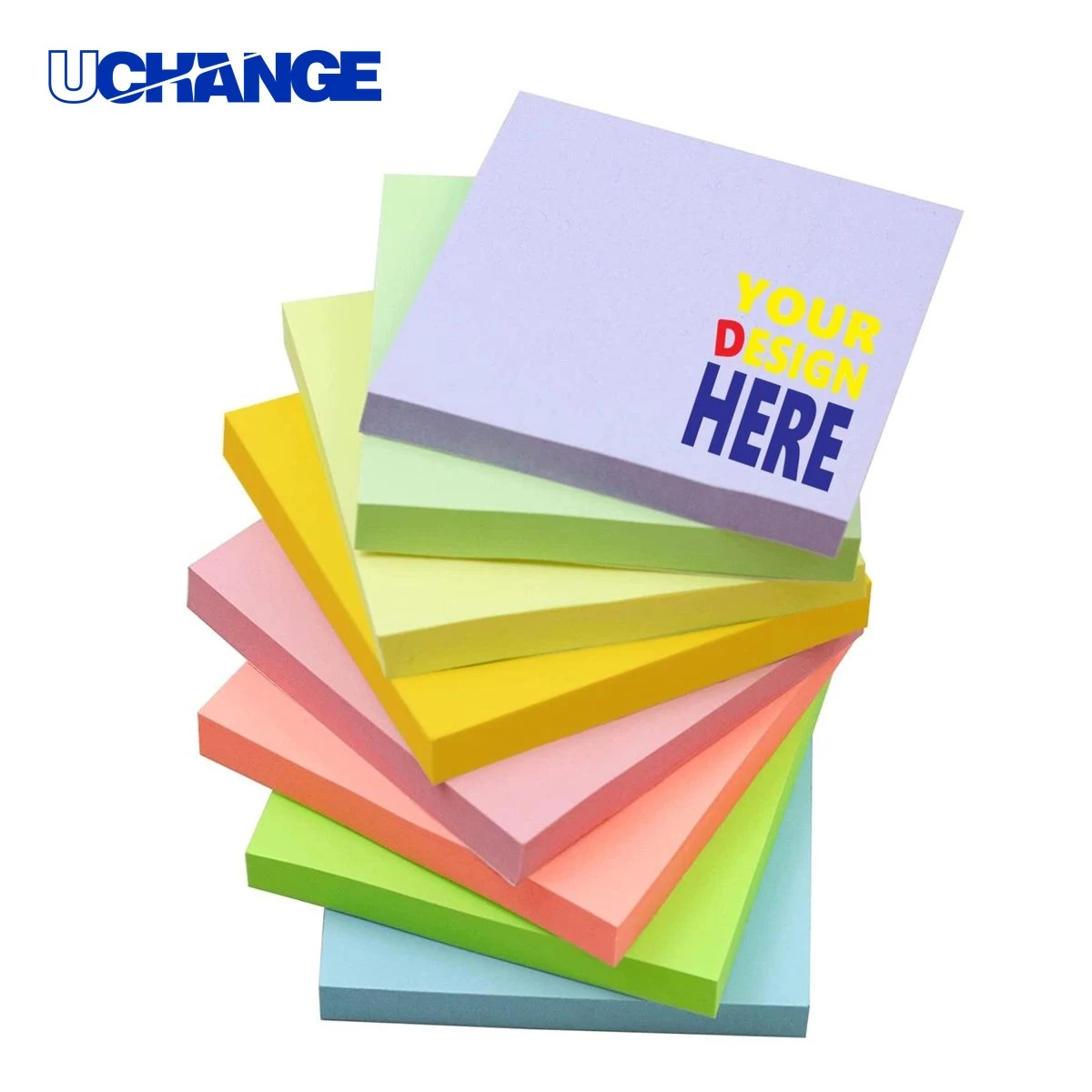 Bright Color Sticky Notes 1