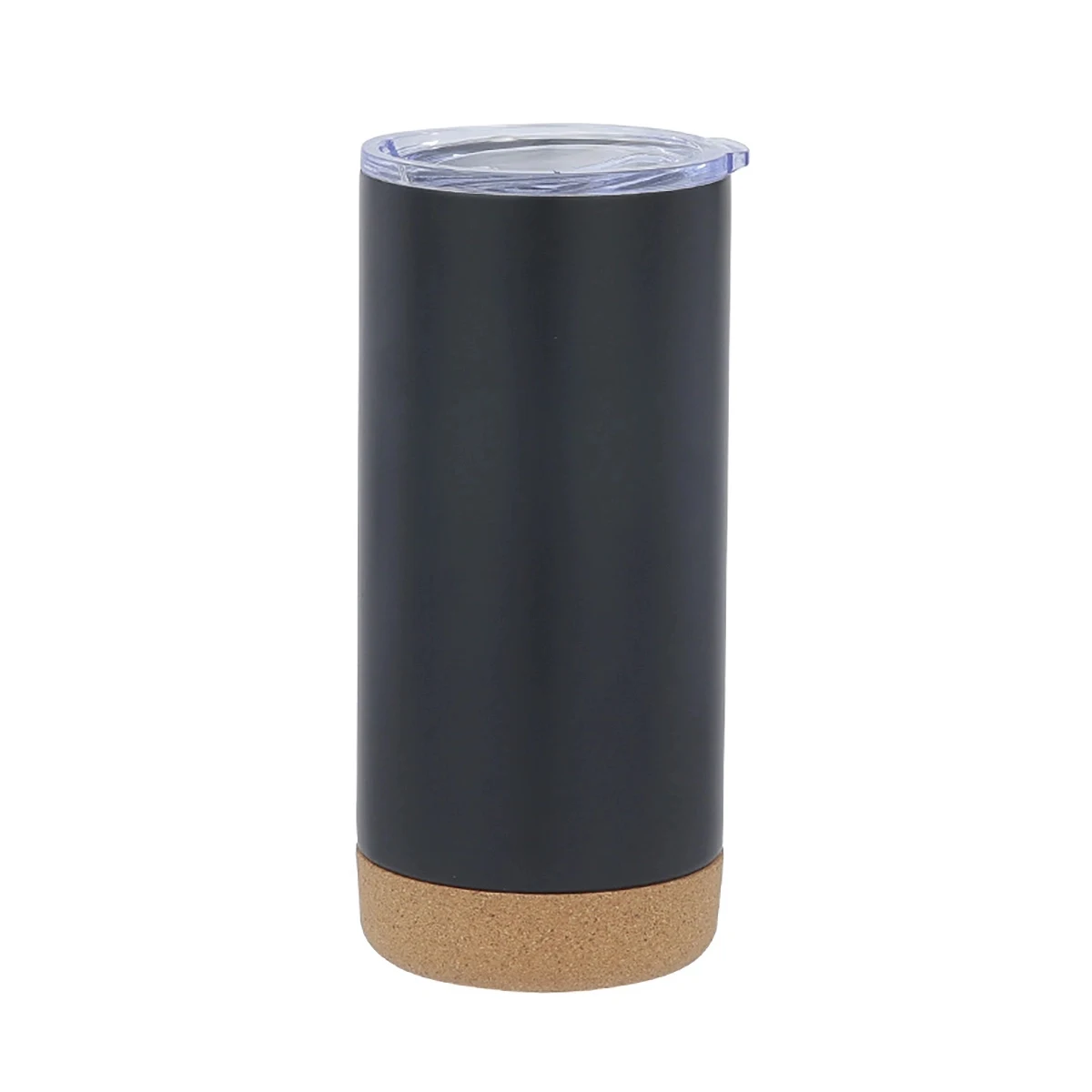 16 Oz Travel Tumblers With Cork Bottom 1