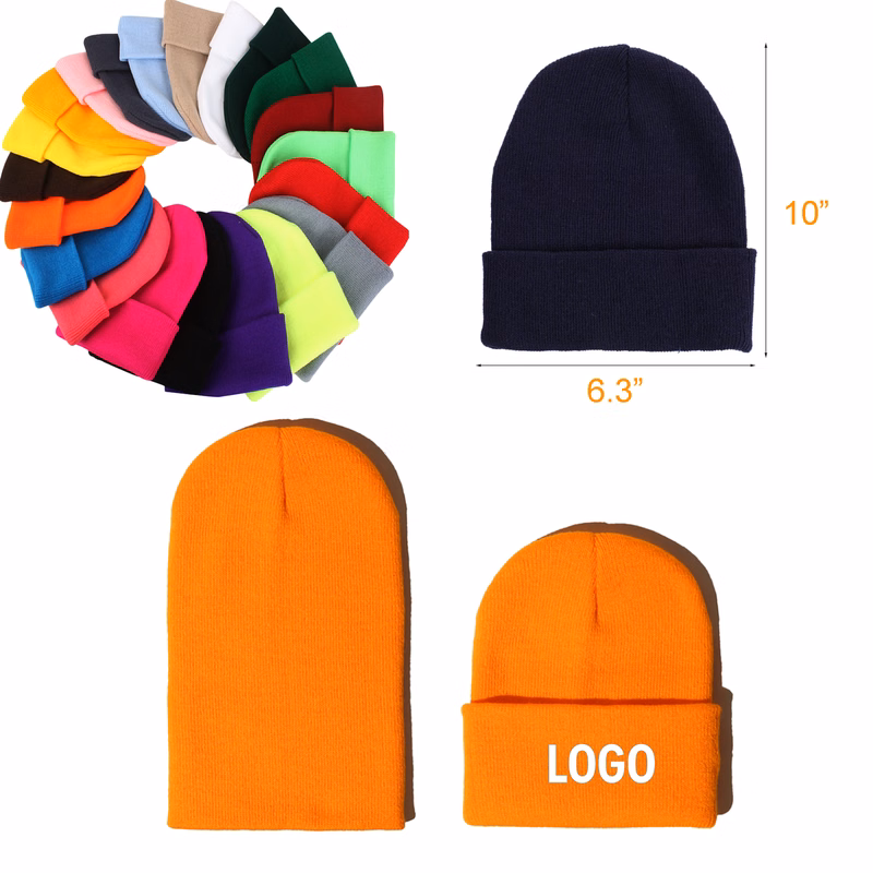 Everyday Cuffed Knit Beanie
