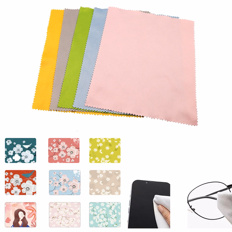 Scratch-Free Microfiber Glasses Cloth