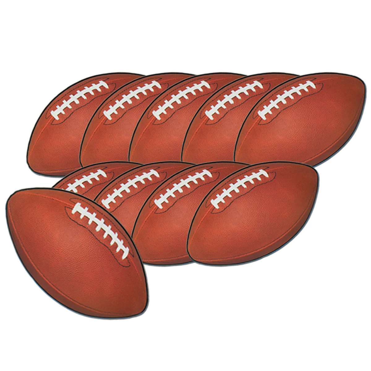 Mini Football Cutouts 1