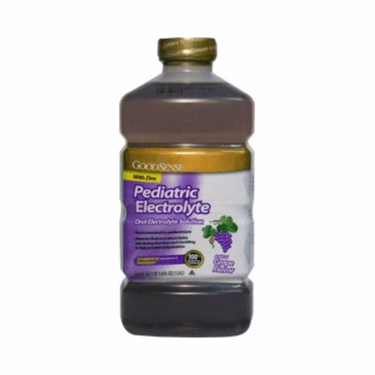 Electrolyte Solution - 33.8 oz Grape