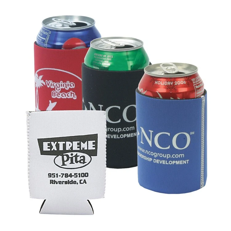 Neoprene Collapsible Can Holder 1