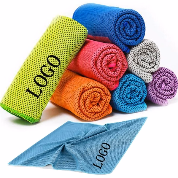 High Quality Microfiber Cooling Towel-31.5 " x 11.8 "