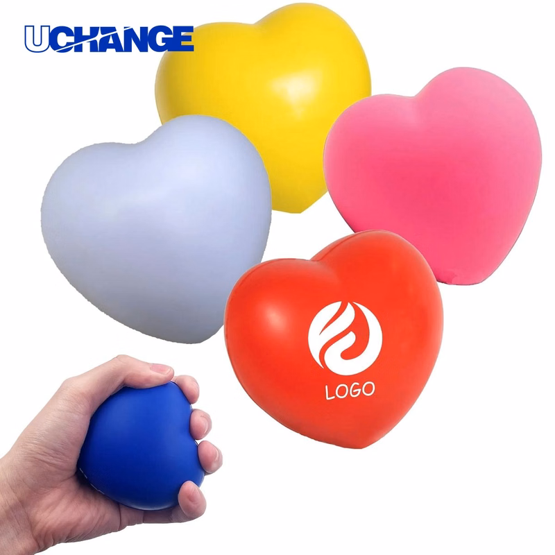 Heart-Shaped Stress Reliever