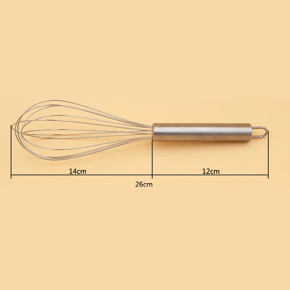 Stainless Egg Whisk for kitchen 1