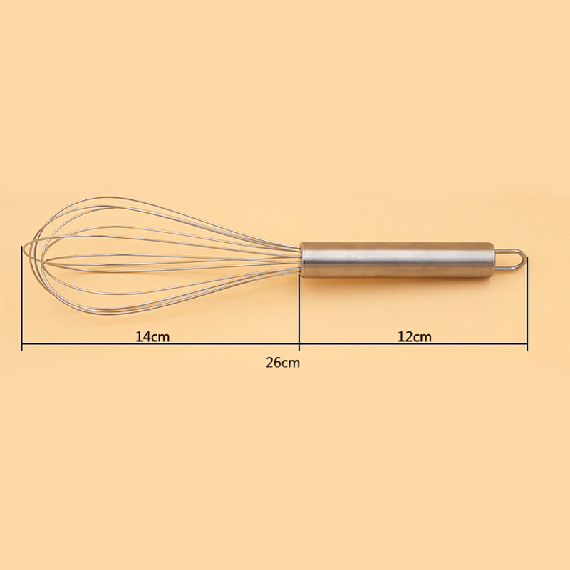 Stainless Egg Whisk for kitchen