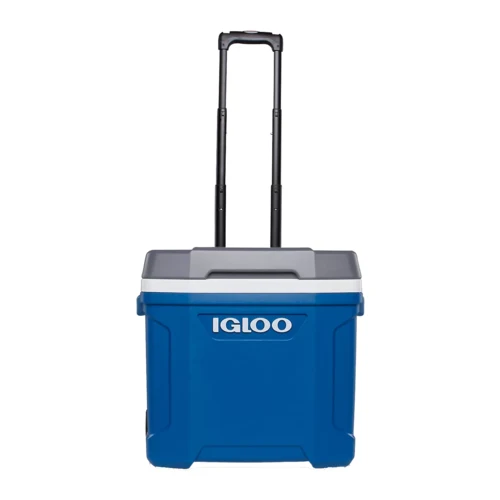 Igloo Latitude 30-Qt Roller Cooler - Indigo Blue 1