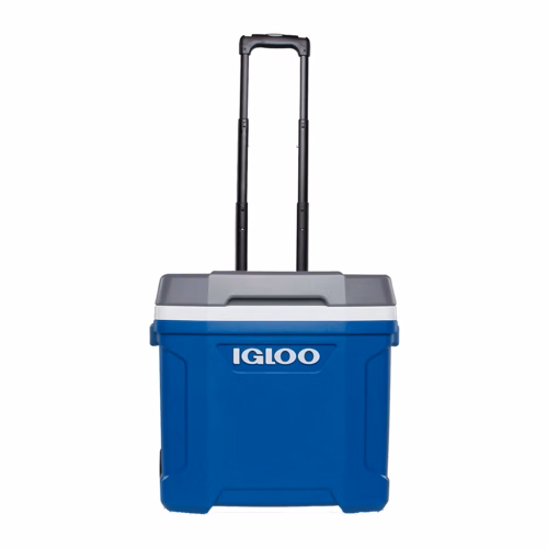 Igloo Latitude 30-Qt Roller Cooler - Indigo Blue