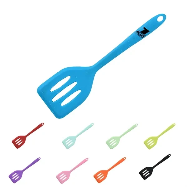 Custom Food Grade Silicone Spatula with Built In Slot — Chef & Kitchen Gift 1