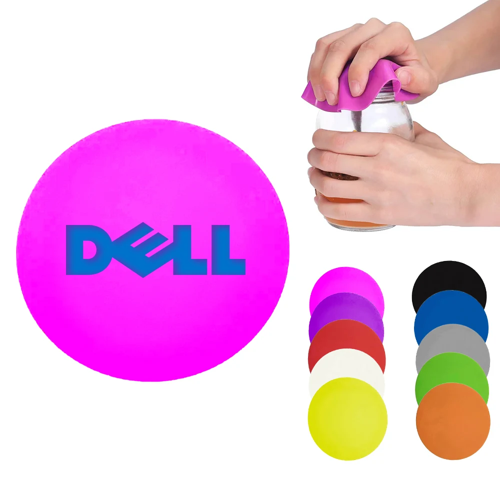 Custom Made Silicone Jar Opener 1