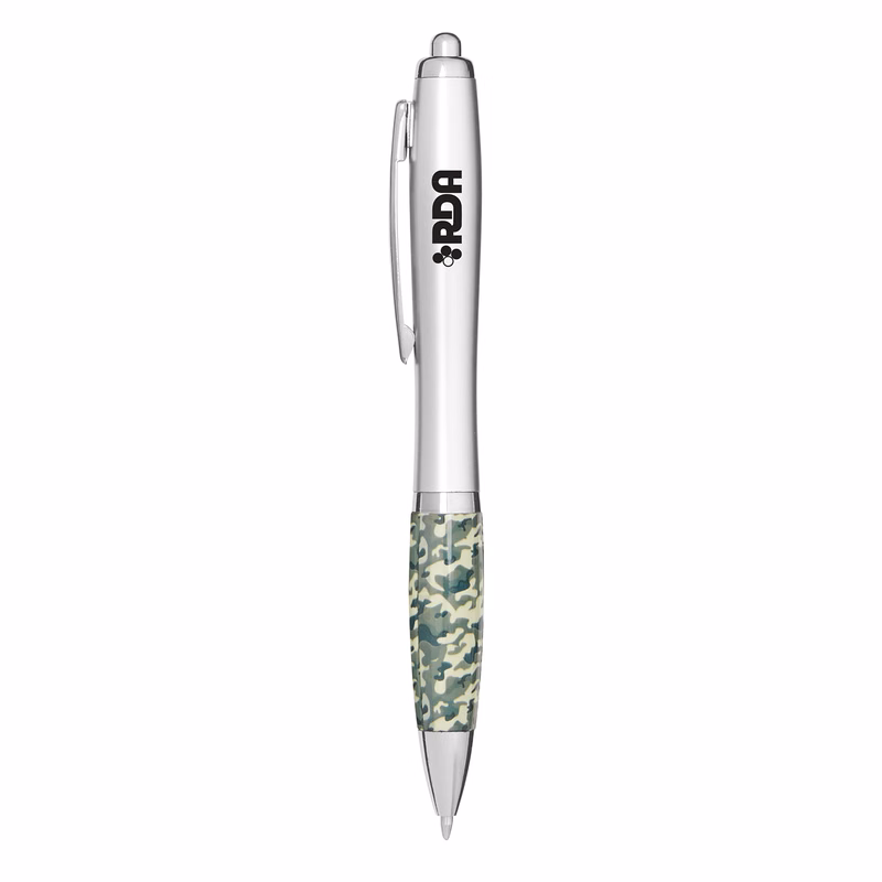 Hunting & Military Camouflage Recycled ABS Ballpoint Pen