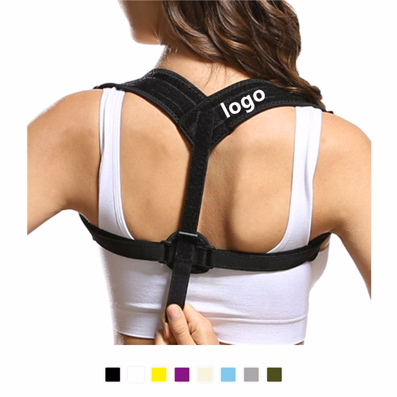 Unisex Neoprene Posture Corrector Back Brace