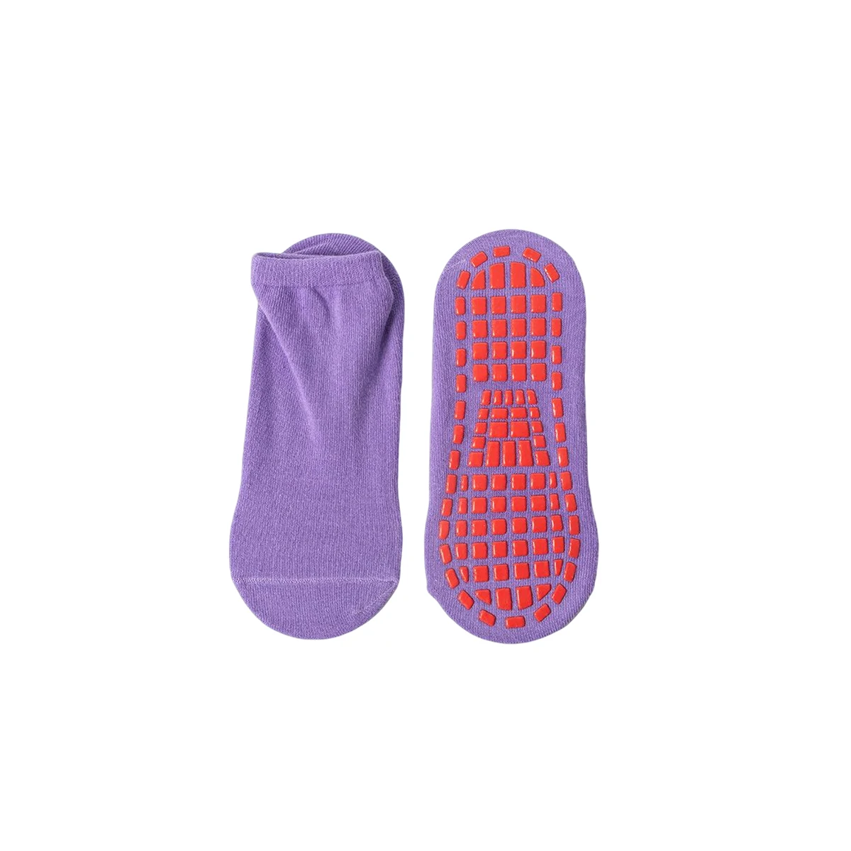 Combed Cotton Grip Sock 8.3" By 3.2" 1