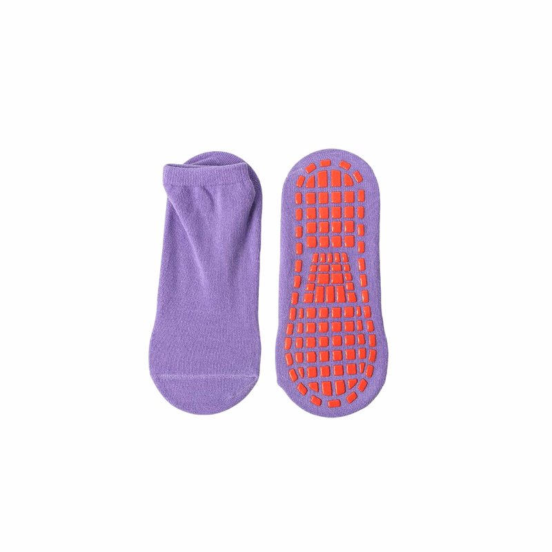 Combed Cotton Grip Sock 8.3" By 3.2"