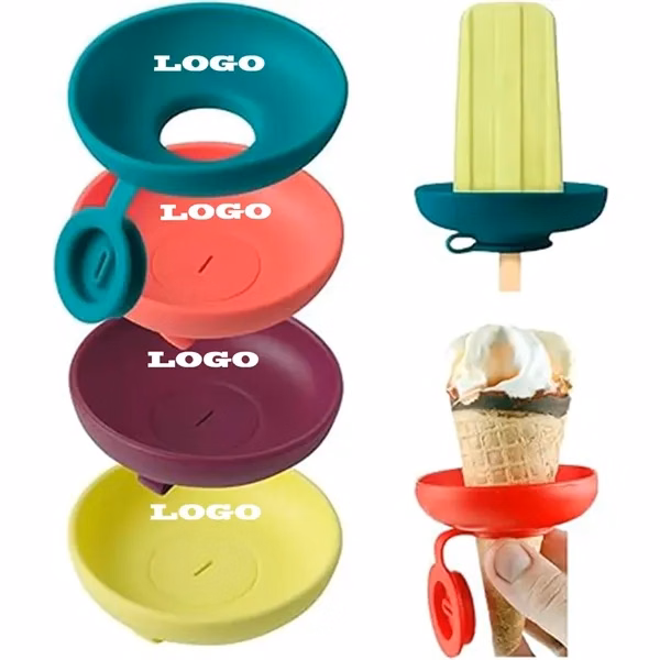 Custom Food Grade Silicone Popsicle Holder — Drip Free Summer Event Giveaway