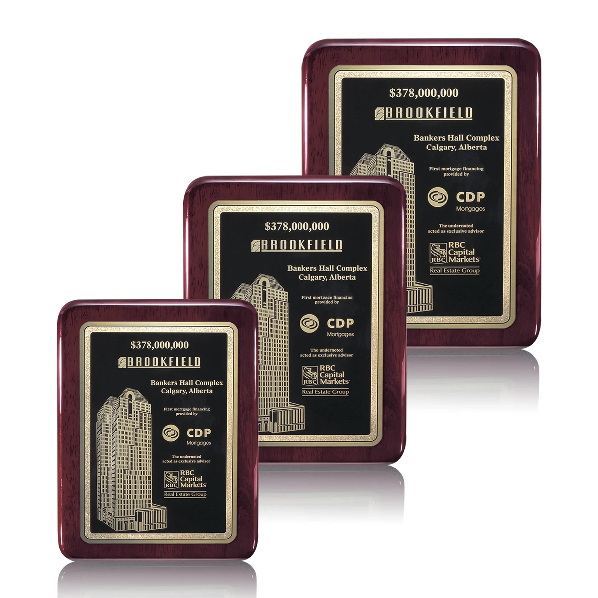 Sydenham/Calvert - Rosewood Finish 1