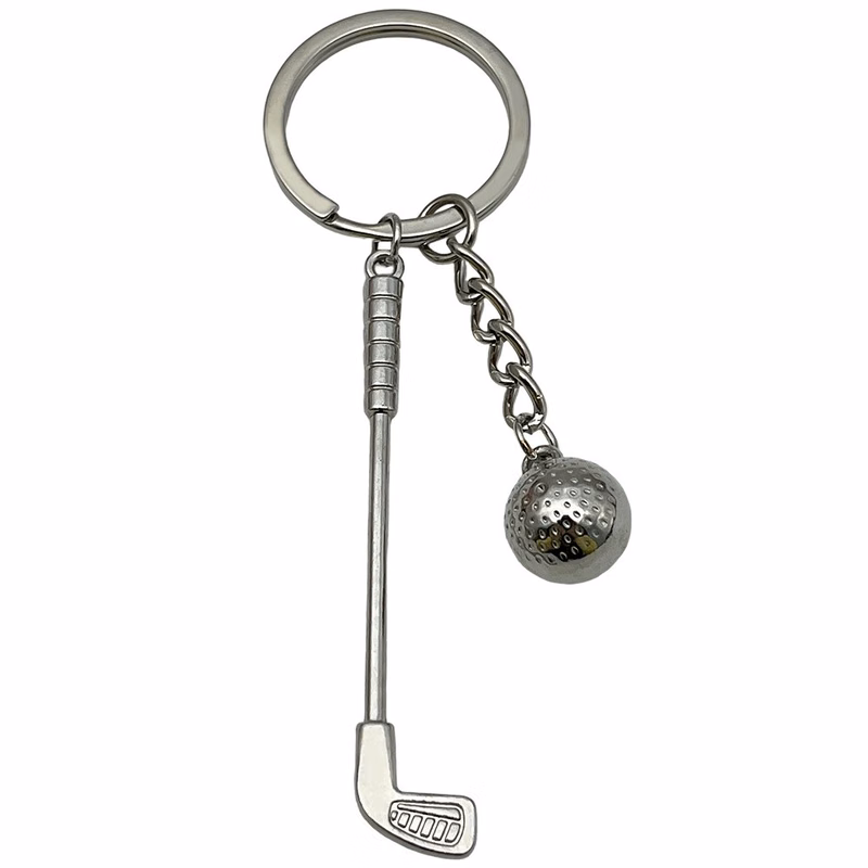 Creative Golf Keychain Gift