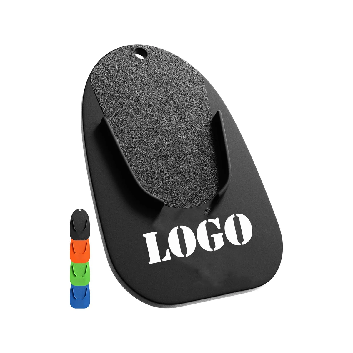 Custom Motorcycle Kickstand Pad 1